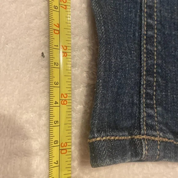 RUNWAY Distressed Refuge Every Day Boot Size 2 Blue Jeans - Picture 9 of 12